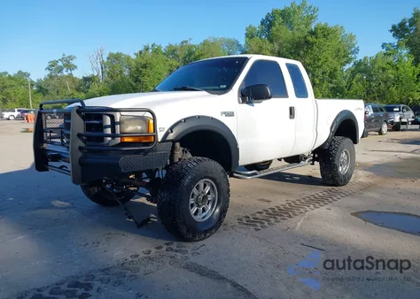 1999 Ford F-250 Lariat/Xl/Xlt z USA, uszkodzony, nr VIN 1FTNX21L4XEA77733